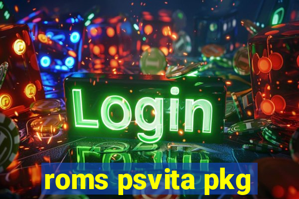 roms psvita pkg